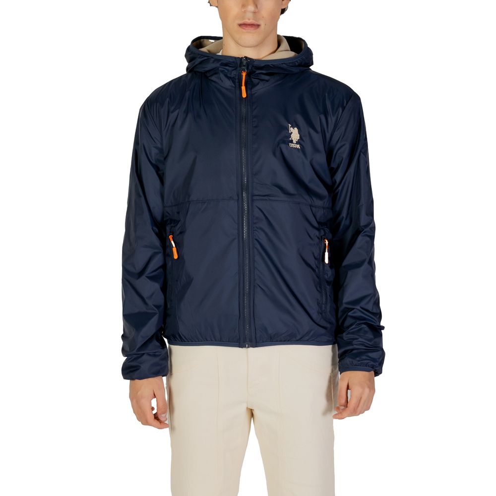 U.S. POLO ASSN. Blue Polyamide Jacket