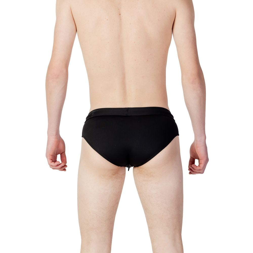 Calvin Klein Jeans Black Polyester Swimwear