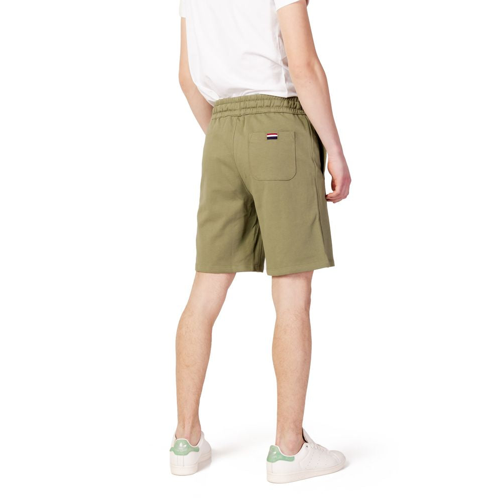 U.S. POLO ASSN. Green Cotton Short