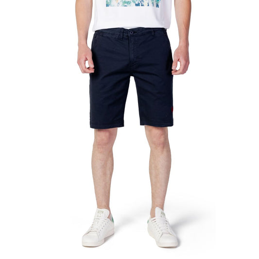 U.S. POLO ASSN. Blue Cotton Short