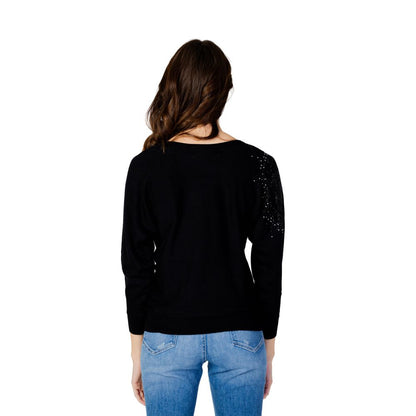 Guess Black Viscose Tops & T-Shirt