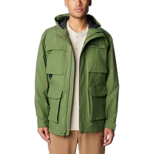 Columbia Green Polyester Jacket