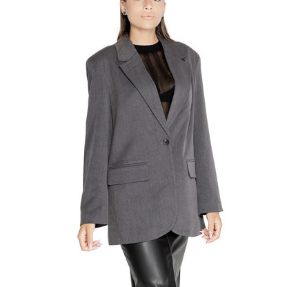 Only Gray Recycled Polyester Suits & Blazer