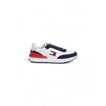 Tommy Hilfiger Jeans Blue Recycled Polyester Sneaker