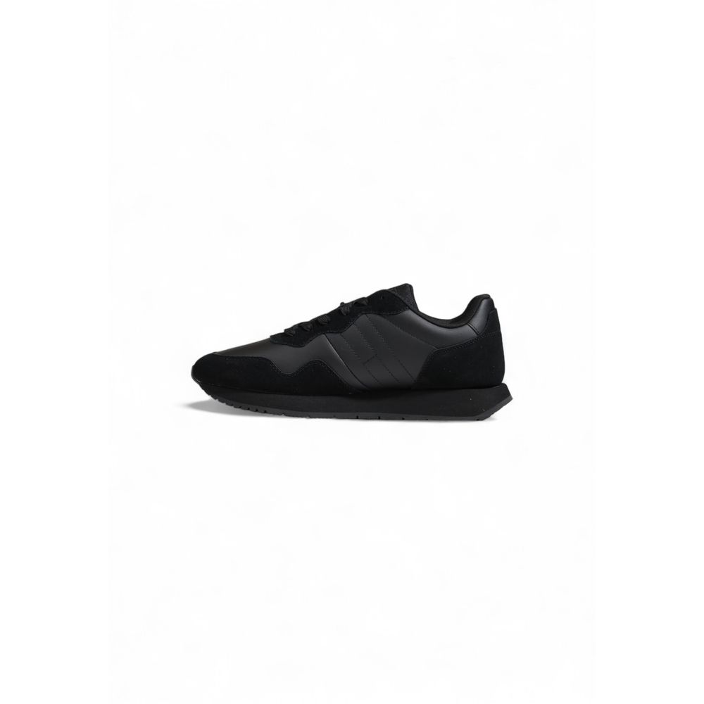 Tommy Hilfiger Jeans Black Suede Sneaker