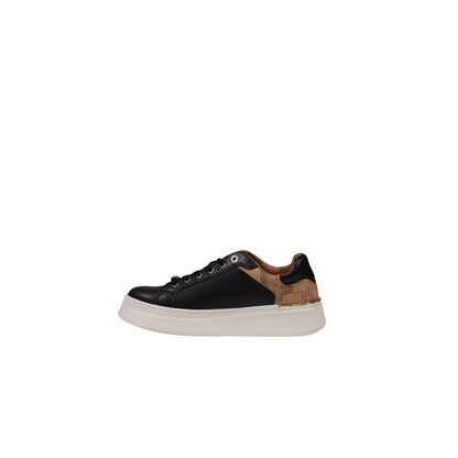 Alviero Martini Prima Classe Black Polyethylene Sneaker