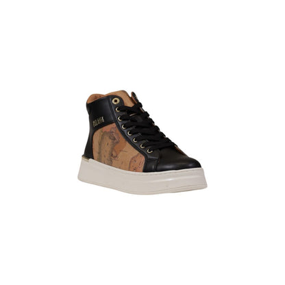 Alviero Martini Prima Classe Black Polyethylene Sneaker