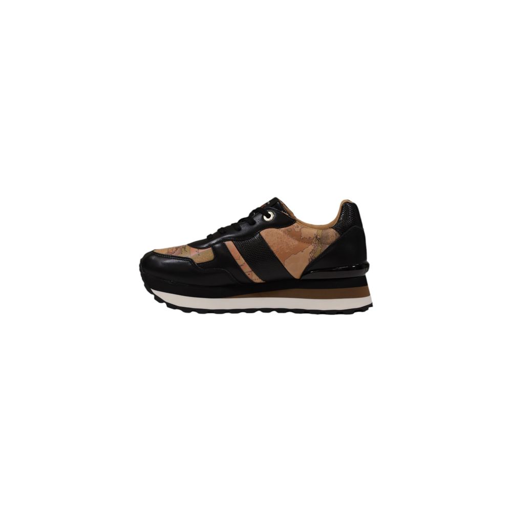 Alviero Martini Prima Classe Black Polyethylene Sneaker