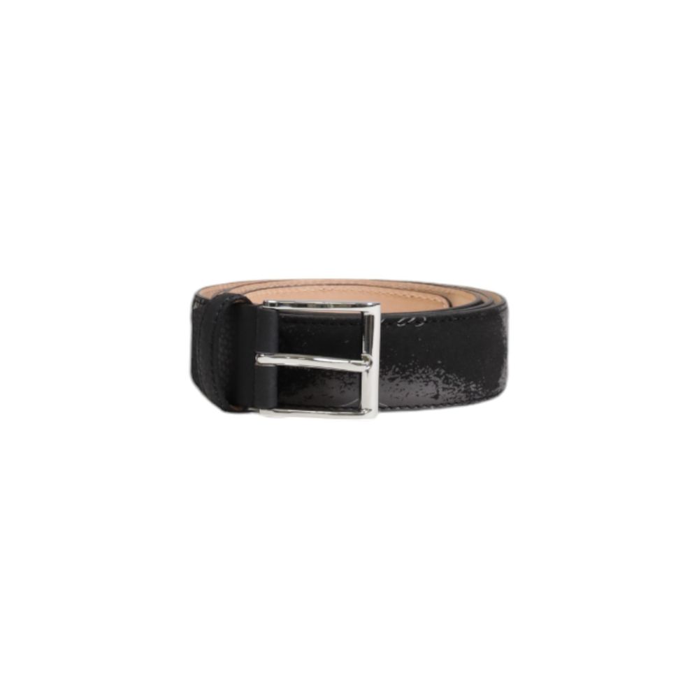 Alviero Martini Prima Classe Black Polyamide Belt