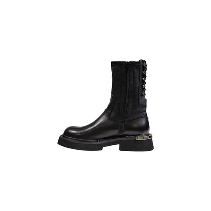 Cult Black Leather Boot