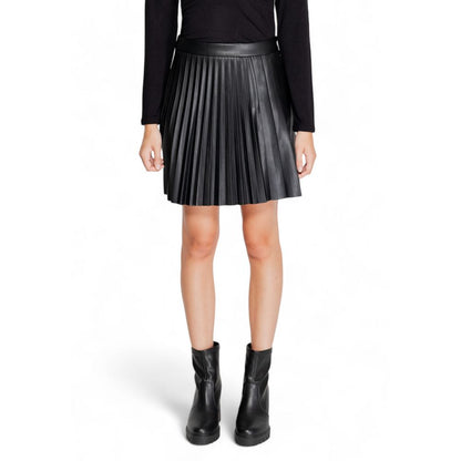 Morgan De Toi Black Polyethylene Skirt