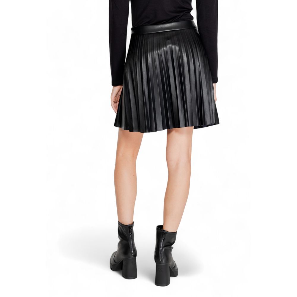 Morgan De Toi Black Polyethylene Skirt