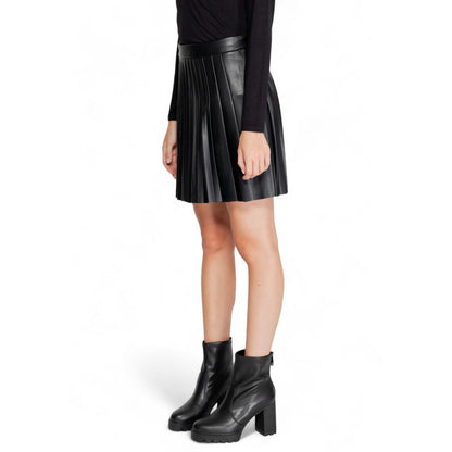 Morgan De Toi Black Polyethylene Skirt