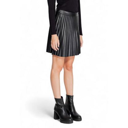 Morgan De Toi Black Polyethylene Skirt