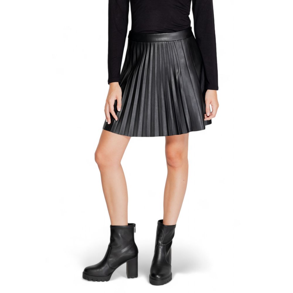 Morgan De Toi Black Polyethylene Skirt