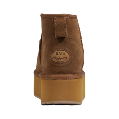 EMU Australia Beige Leather Boot