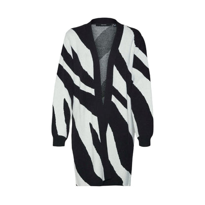 Vero Moda Black Viscose Cardigan