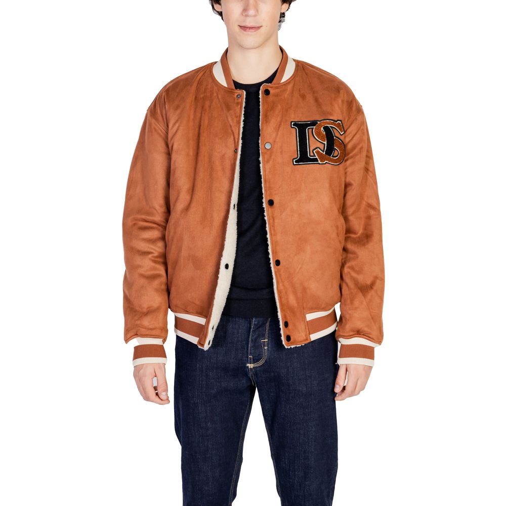 Only & Sons Brown Polyester Jacket