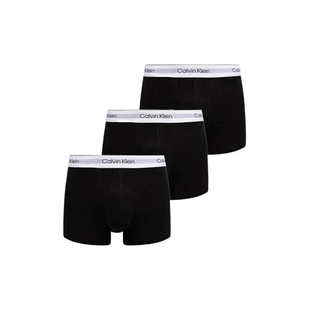 Calvin Klein Underwear Black Cotton Underwear