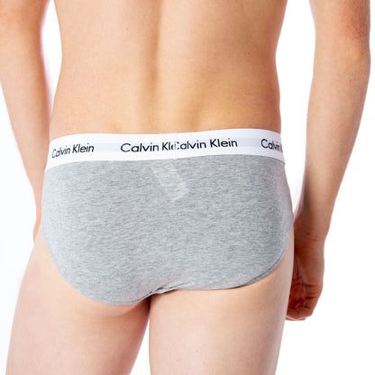 Calvin Klein Underwear Gray Cotton Underwear