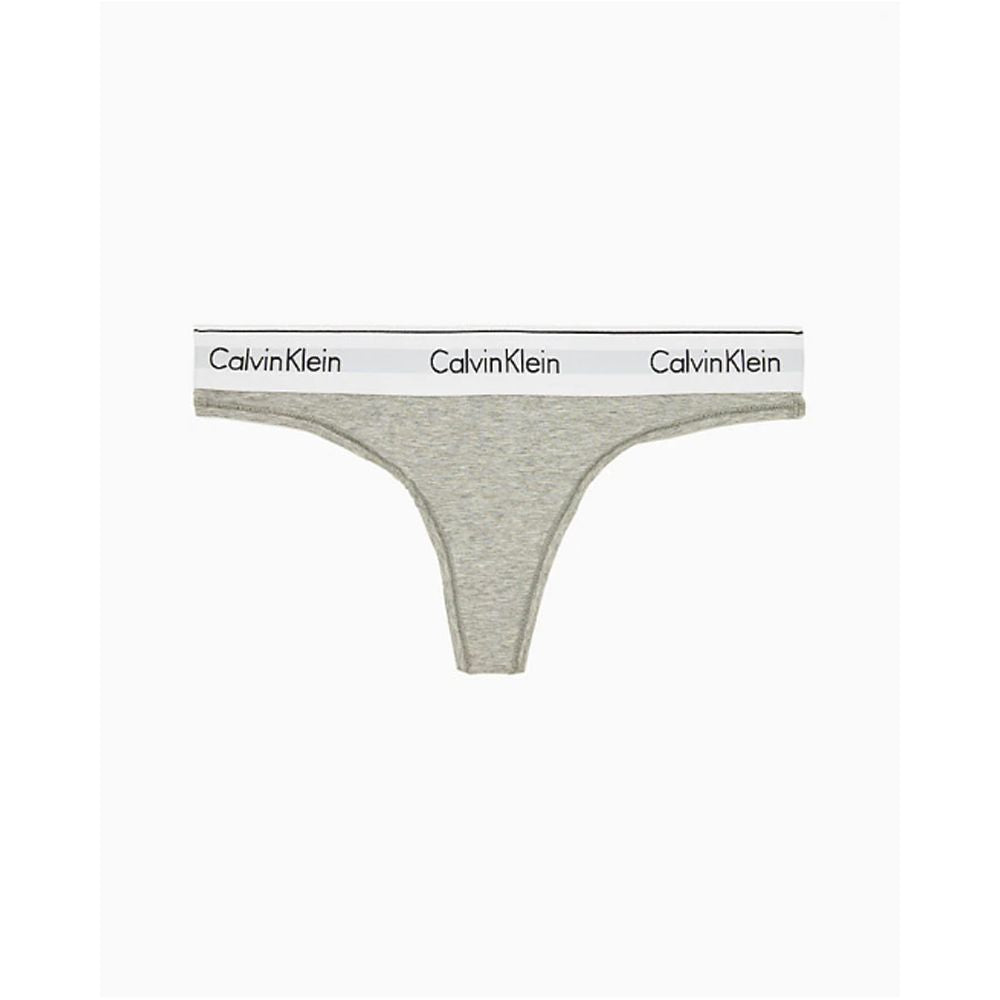 Calvin Klein Underwear Gray Cotton Underwear