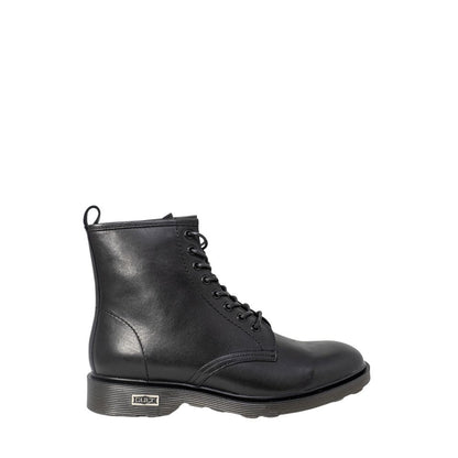 Cult Black Leather Boot