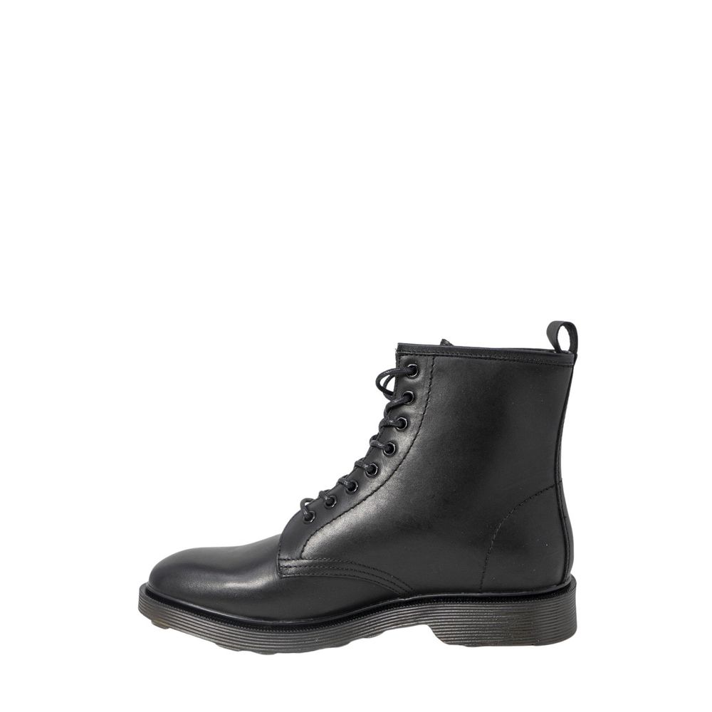 Cult Black Leather Boot