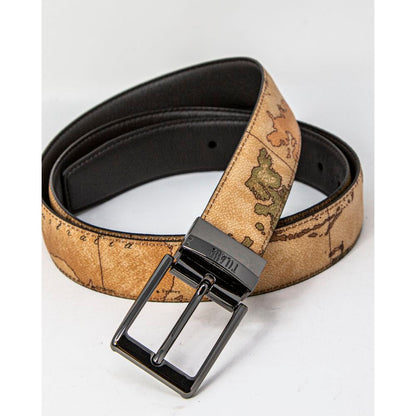 Alviero Martini Prima Classe Brown Leather Belt