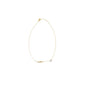 Alviero Martini Prima Classe Gold Steel Necklace