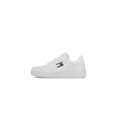 Tommy Hilfiger Jeans White Leather Sneaker