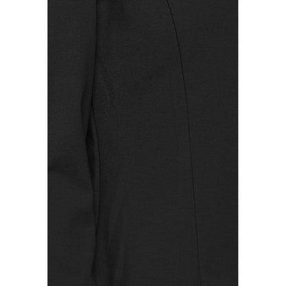 ICHI Black Polyester Suits & Blazer