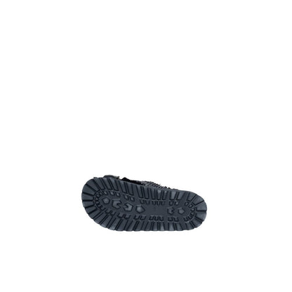 Cult Black Polyethylene Sandal