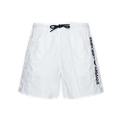 Emporio Armani Underwear White Polyamide Swimwear