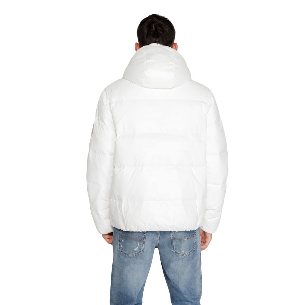 Calvin Klein Jeans White Polyamide Jacket