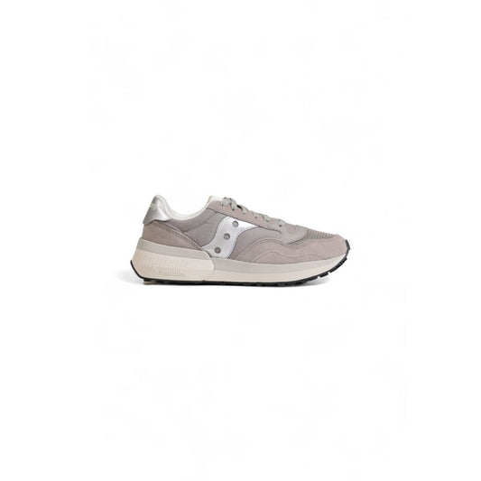 Saucony Gray Suede Sneaker