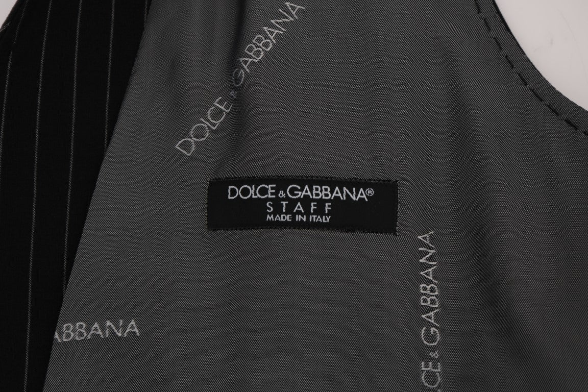 Dolce &amp; Gabbana Elegancka kamizelka w paski