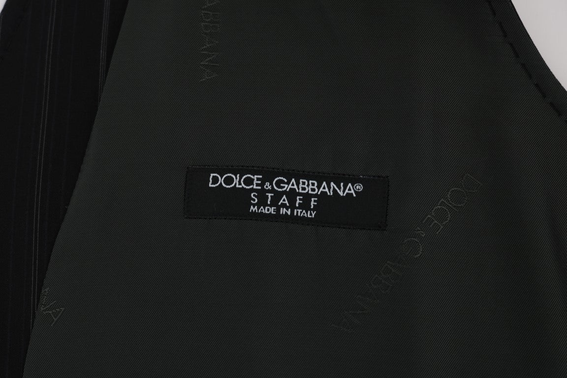 Dolce &amp; Gabbana Elegancka kamizelka w paski