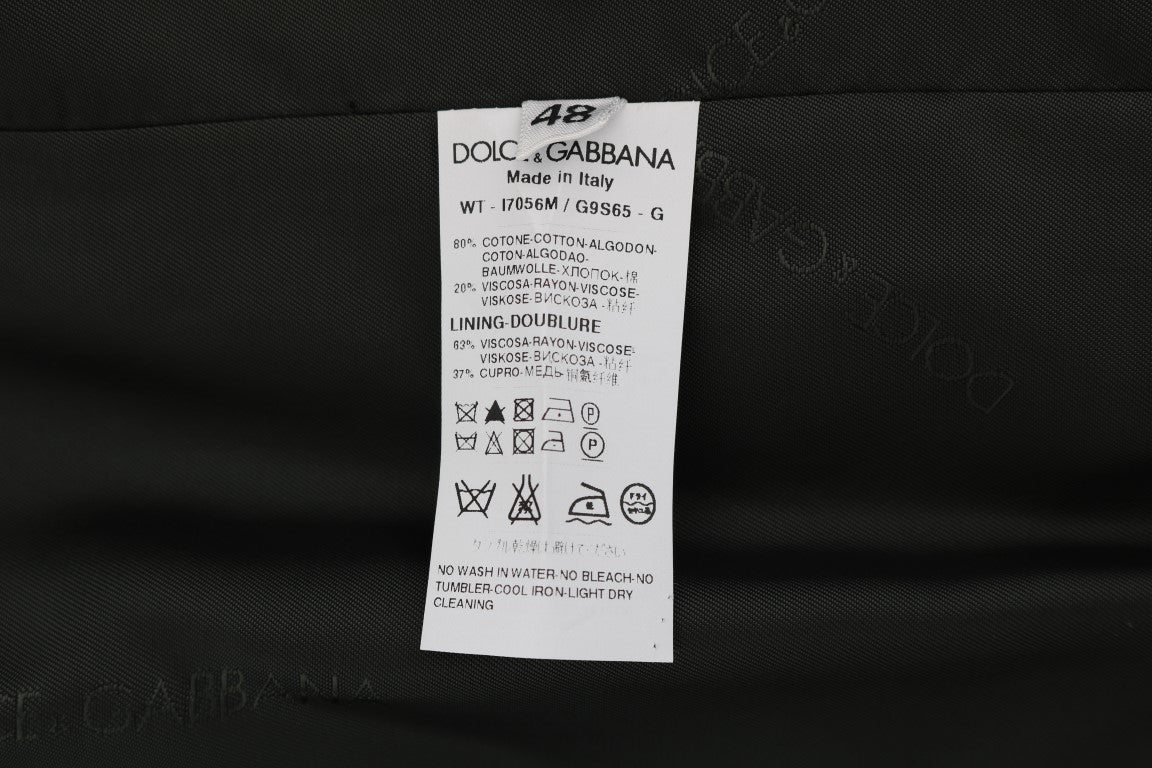 Dolce &amp; Gabbana Elegancka kamizelka w paski