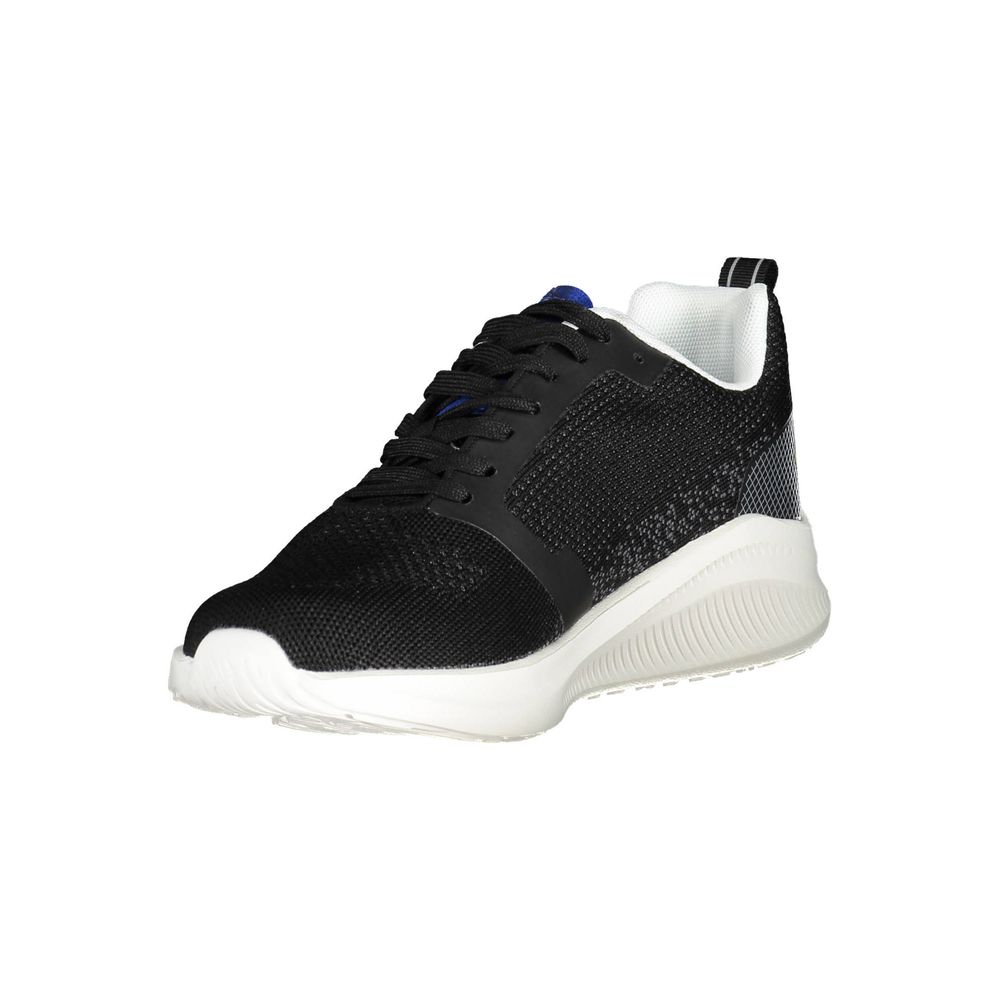 Gas Black Polyester Sneaker