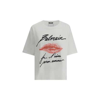 Balmain Kiss T-Shirt