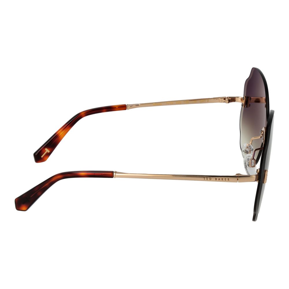 Ted Baker Gold Women Sunglasses