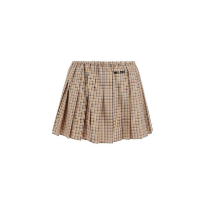 Miu Miu Mini Skirt