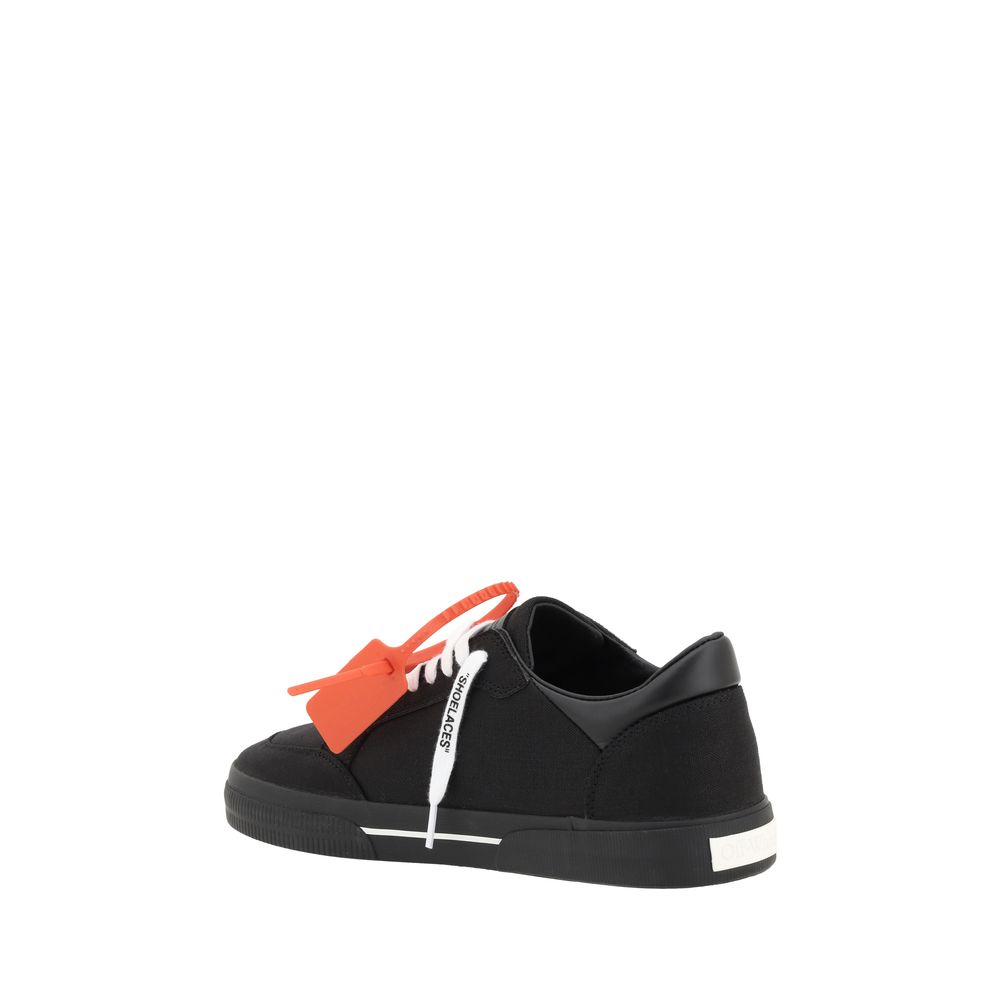 Off-White New Low Vulcanized Sneakers