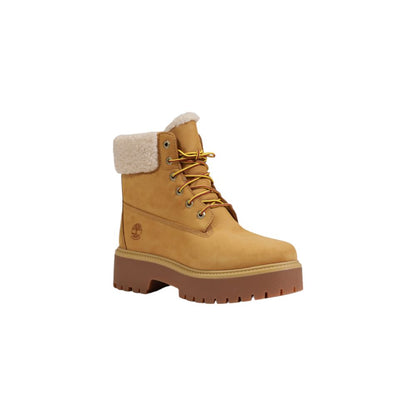 Timberland Beige Recycled Leather Boot