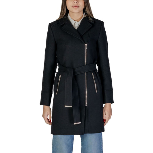 Morgan De Toi Black Wool Jackets & Coat