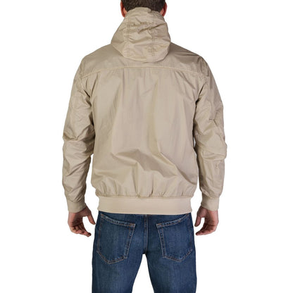 Hamaki-Ho Beige Nylon Jacket