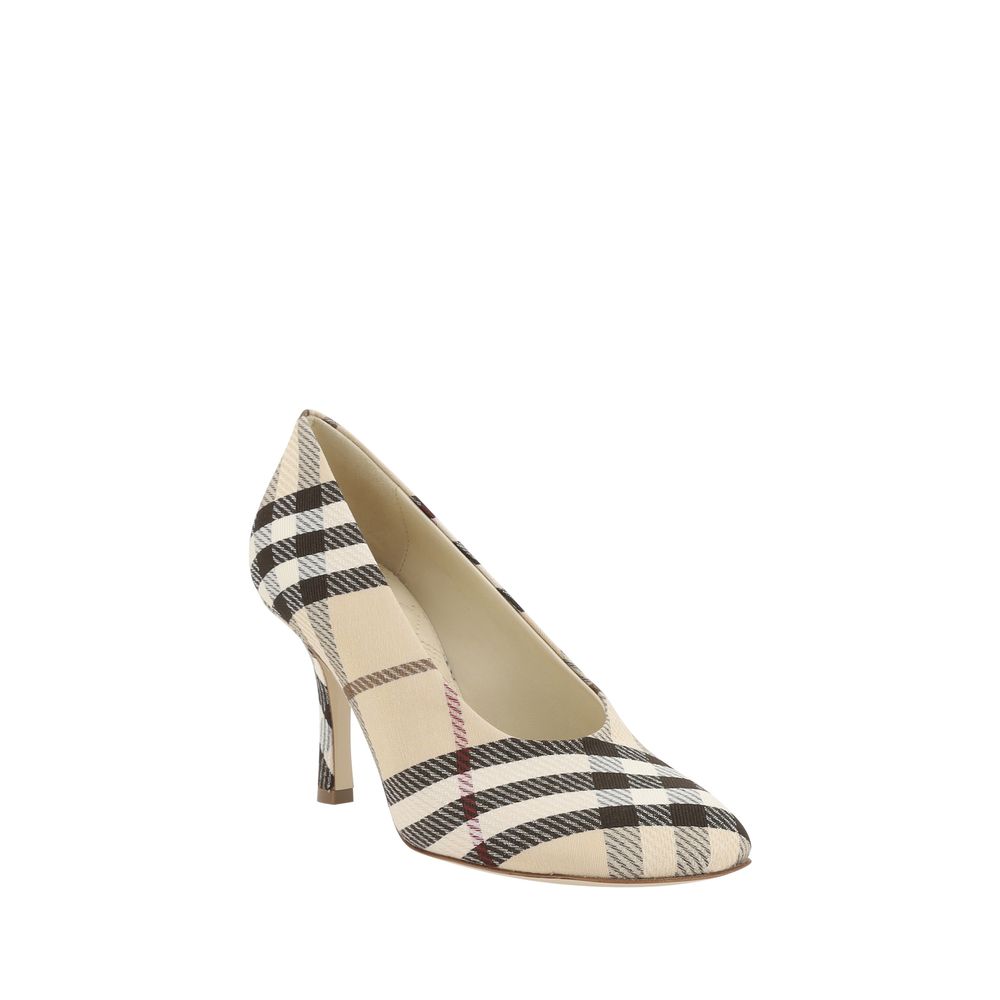 Burberry Archivio Check Baby Pumps