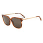 Zadig & Voltaire Brown Acetate Sunglasses