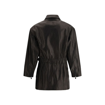 Magda Butrym Leather Jacket