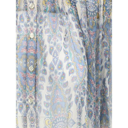 Etro Paisley Print Blouse